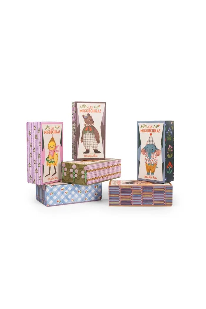 Les Minouchkas - Olifantpop Pablo van Moulin Roty | Kids Conceptstore Le Fanfare