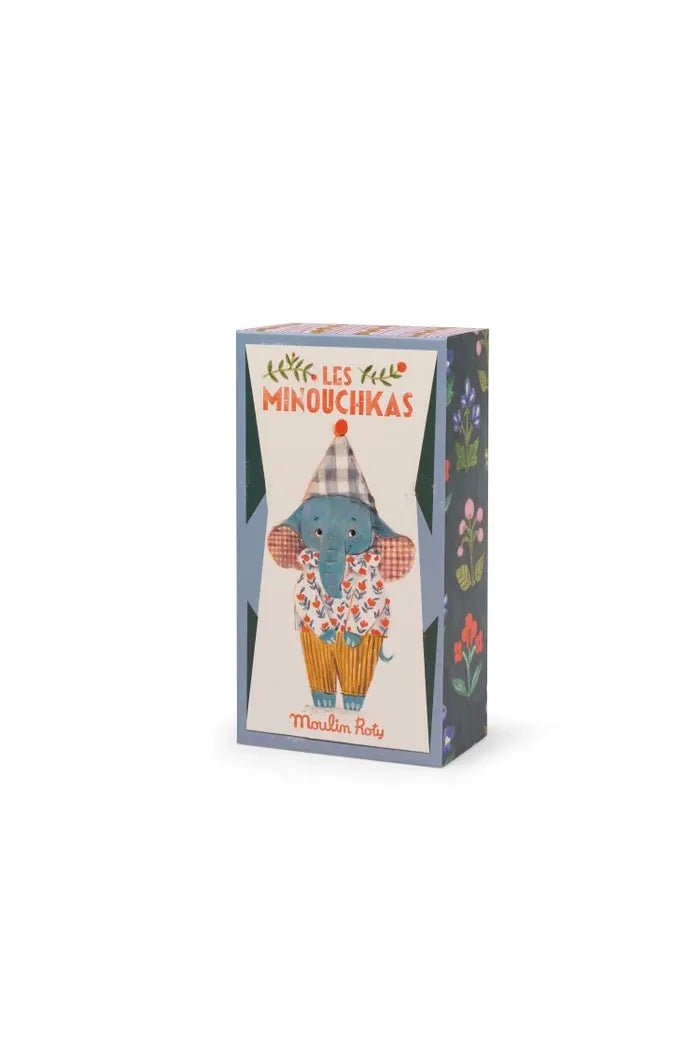 Les Minouchkas - Olifantpop Pablo van Moulin Roty | Kids Conceptstore Le Fanfare