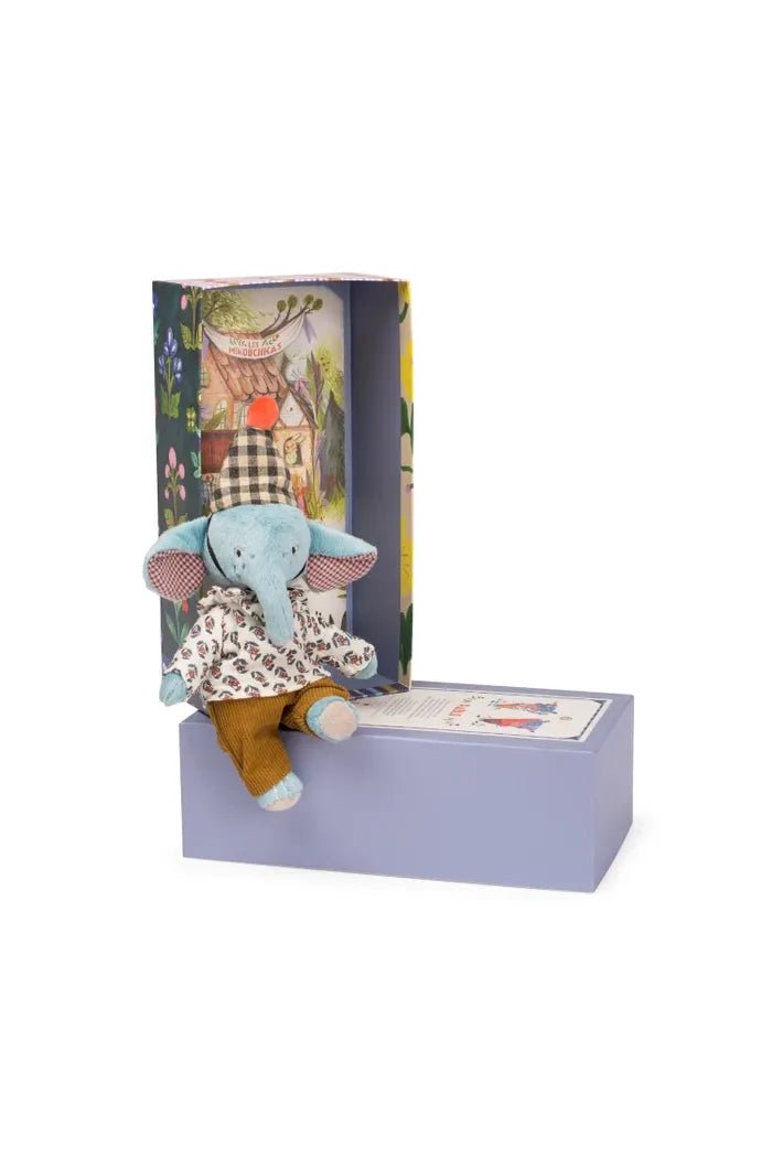 Les Minouchkas - Olifantpop Pablo van Moulin Roty | Kids Conceptstore Le Fanfare