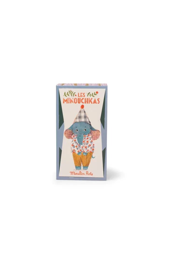 Les Minouchkas - Olifantpop Pablo van Moulin Roty | Kids Conceptstore Le Fanfare