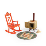 Les Minouchkas - Set bij het haardvuur van Moulin Roty | Kids Conceptstore Le Fanfare