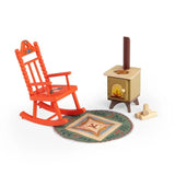 Les Minouchkas - Set bij het haardvuur van Moulin Roty | Kids Conceptstore Le Fanfare