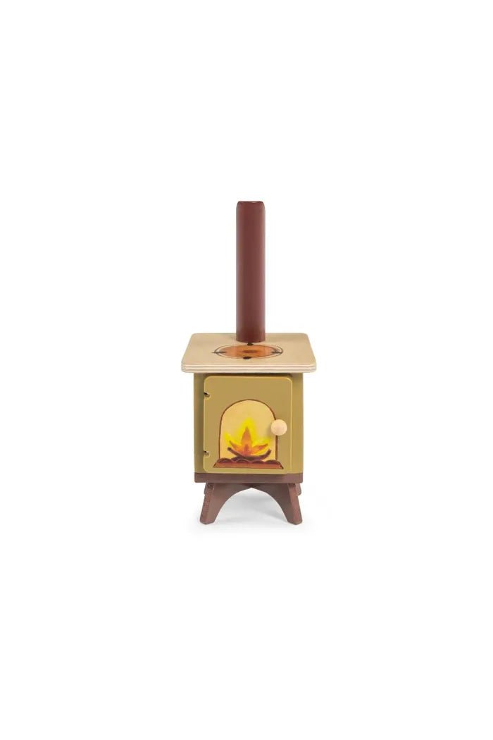Les Minouchkas - Set bij het haardvuur van Moulin Roty | Kids Conceptstore Le Fanfare