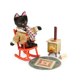 Les Minouchkas - Set bij het haardvuur van Moulin Roty | Kids Conceptstore Le Fanfare
