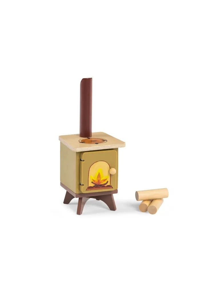 Les Minouchkas - Set bij het haardvuur van Moulin Roty | Kids Conceptstore Le Fanfare