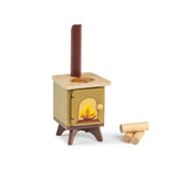 Les Minouchkas - Set bij het haardvuur van Moulin Roty | Kids Conceptstore Le Fanfare