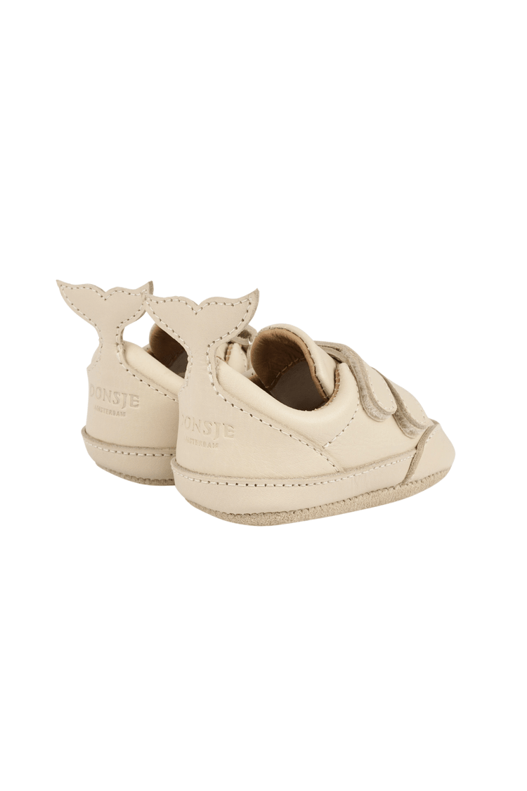 Levin Cream Leather van Donsje Amsterdam | Kids Conceptstore Le Fanfare