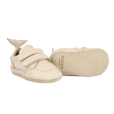 Levin Cream Leather van Donsje Amsterdam | Kids Conceptstore Le Fanfare