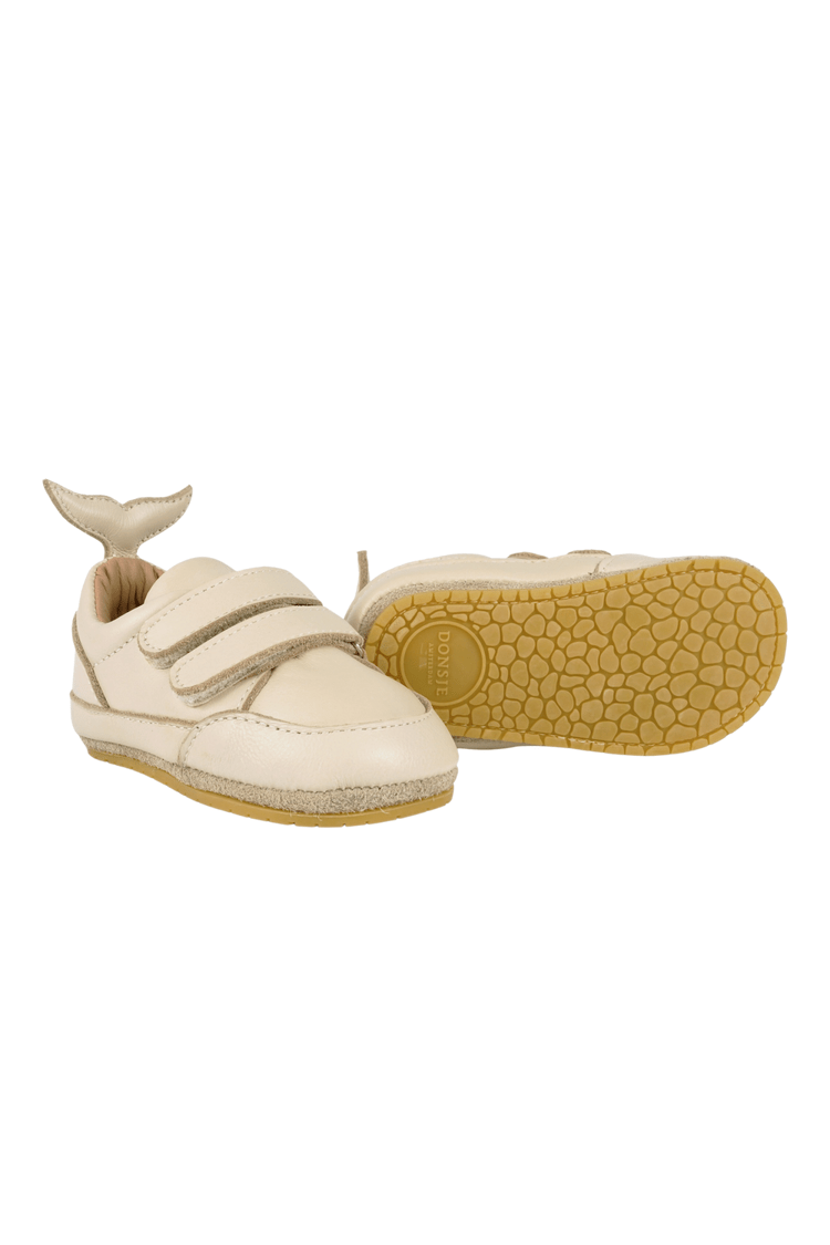 Levin Cream Leather van Donsje Amsterdam | Kids Conceptstore Le Fanfare
