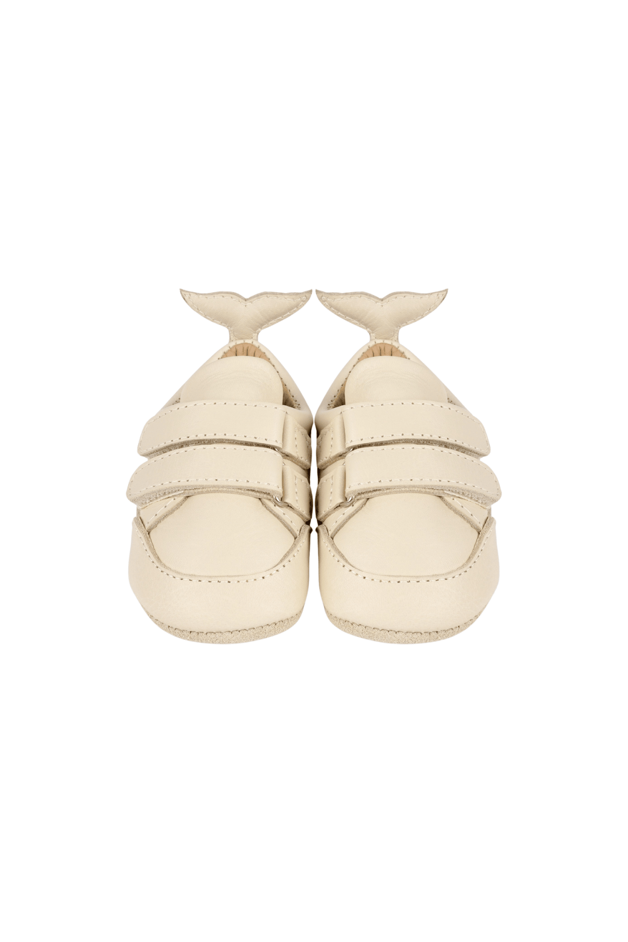 Levin Cream Leather van Donsje Amsterdam | Kids Conceptstore Le Fanfare