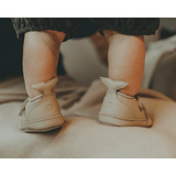 Levin Cream Leather van Donsje Amsterdam | Kids Conceptstore Le Fanfare