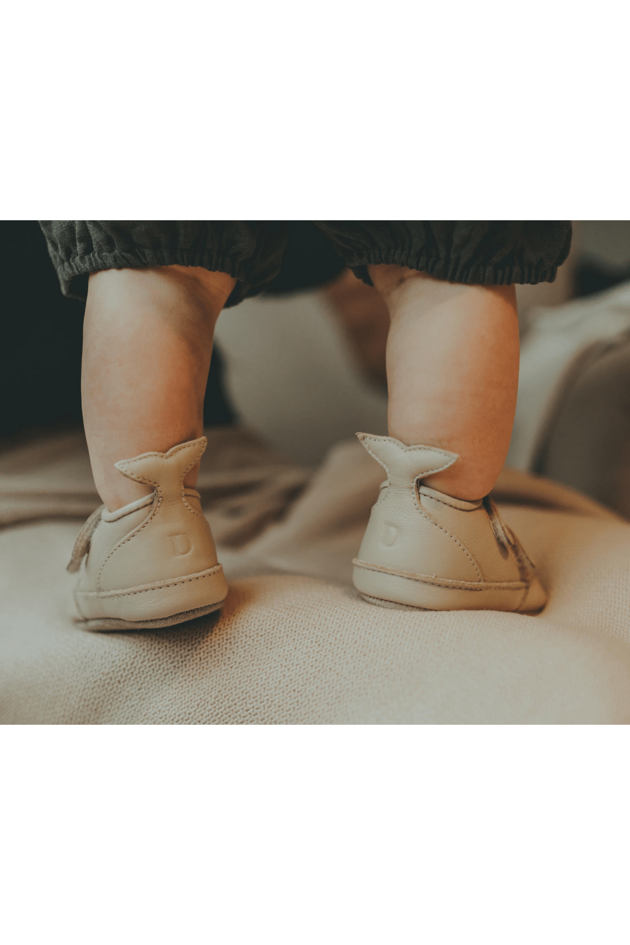 Levin Cream Leather van Donsje Amsterdam | Kids Conceptstore Le Fanfare