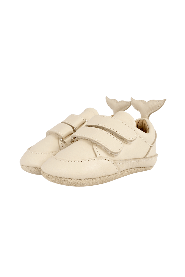 Levin Cream Leather van Donsje Amsterdam | Kids Conceptstore Le Fanfare