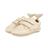 Levin Cream Leather van Donsje Amsterdam | Kids Conceptstore Le Fanfare