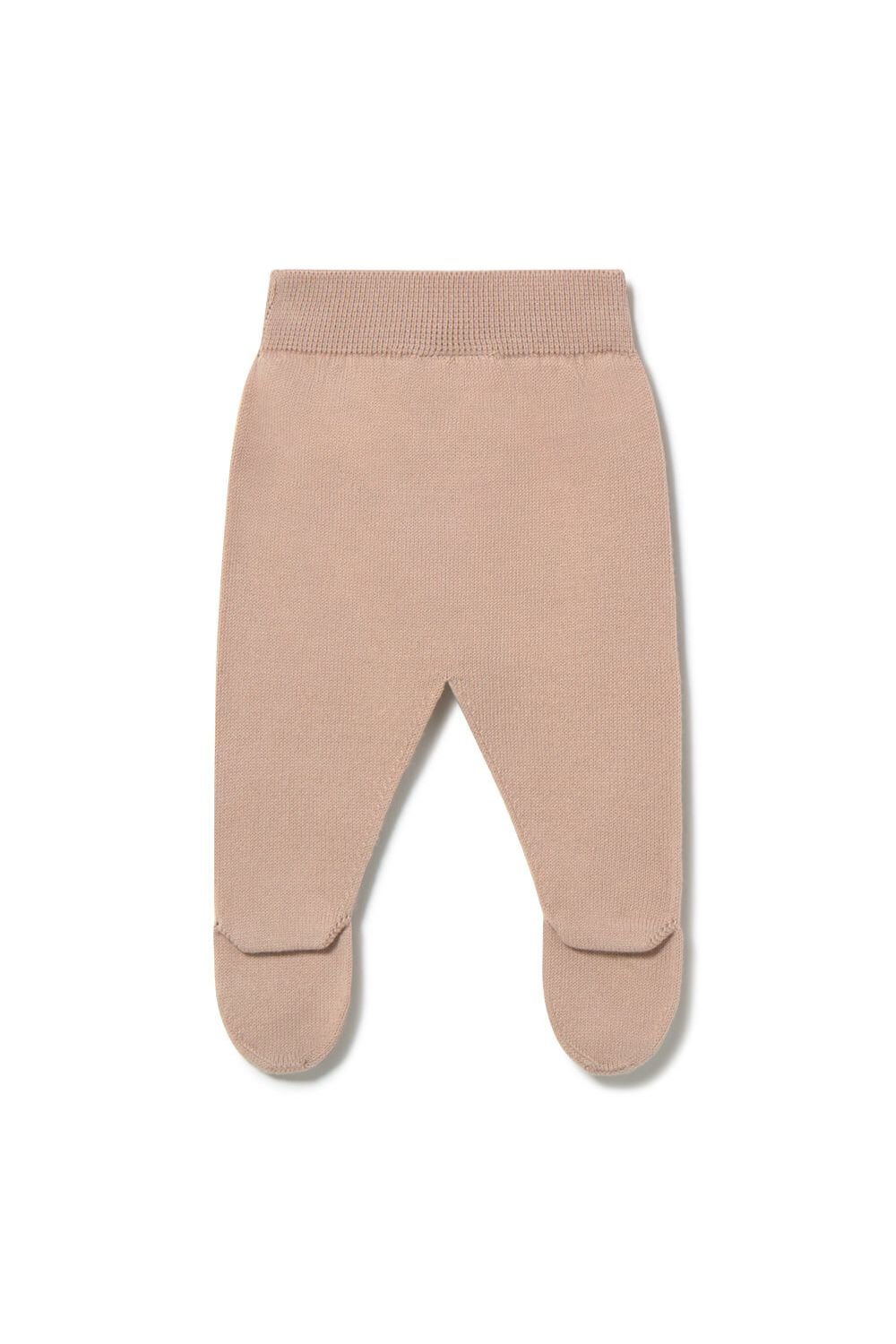 Liam knitted trousers - candy van Li&me | Kids Conceptstore Le Fanfare