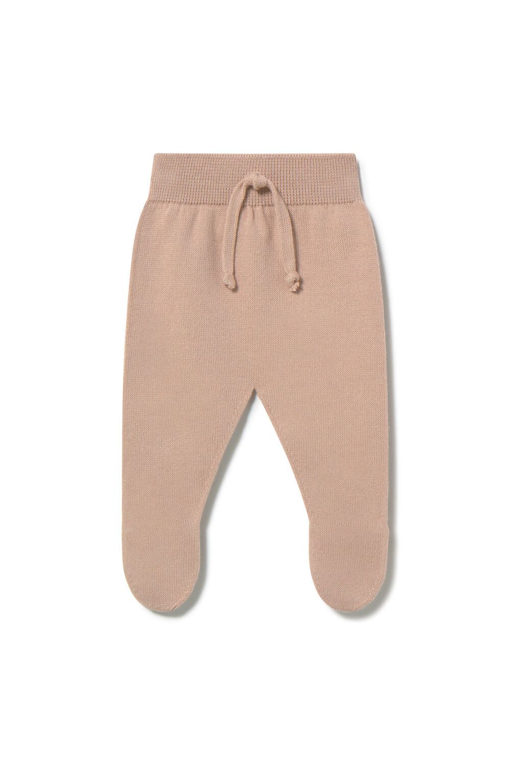 Liam knitted trousers - candy van Li&me | Kids Conceptstore Le Fanfare