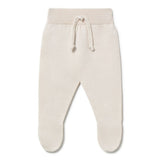 Liam knitted trousers - cream van Li&me | Kids Conceptstore Le Fanfare