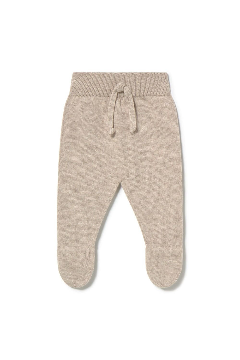 Liam knitted trousers - toasted van Li&me | Kids Conceptstore Le Fanfare