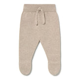 Liam knitted trousers - toasted van Li&me | Kids Conceptstore Le Fanfare