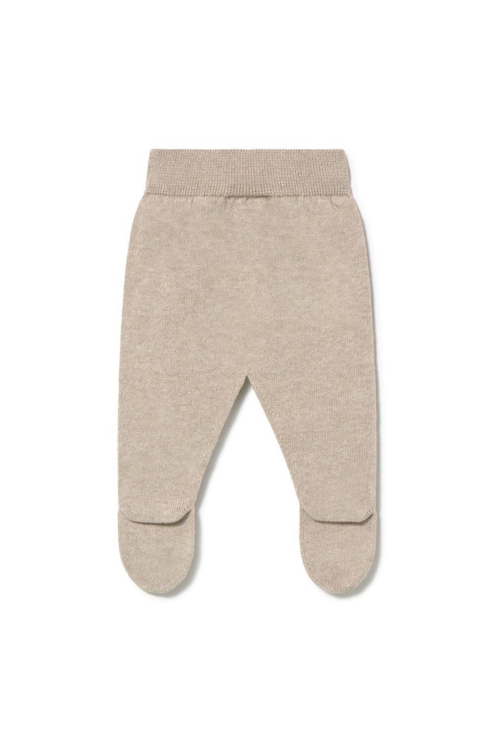 Liam knitted trousers - toasted van Li&me | Kids Conceptstore Le Fanfare