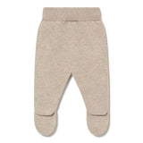 Liam knitted trousers - toasted van Li&me | Kids Conceptstore Le Fanfare