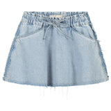 Lianne Skirt Light Snow Wash