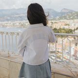 Lianne Skirt Light Snow Wash