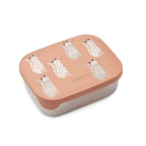 Arthur Lunchbox Cat - Tuscany Rose