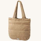 Diaz Totebag - Leo Oat / Black Panther