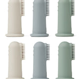 Simon finger toothbrush 6-pack Peppermint multi mix