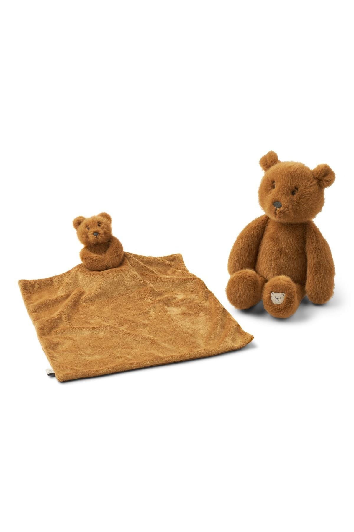 Lillian Bear Gift Set Golden caramel van Liewood | Kids Conceptstore Le Fanfare
