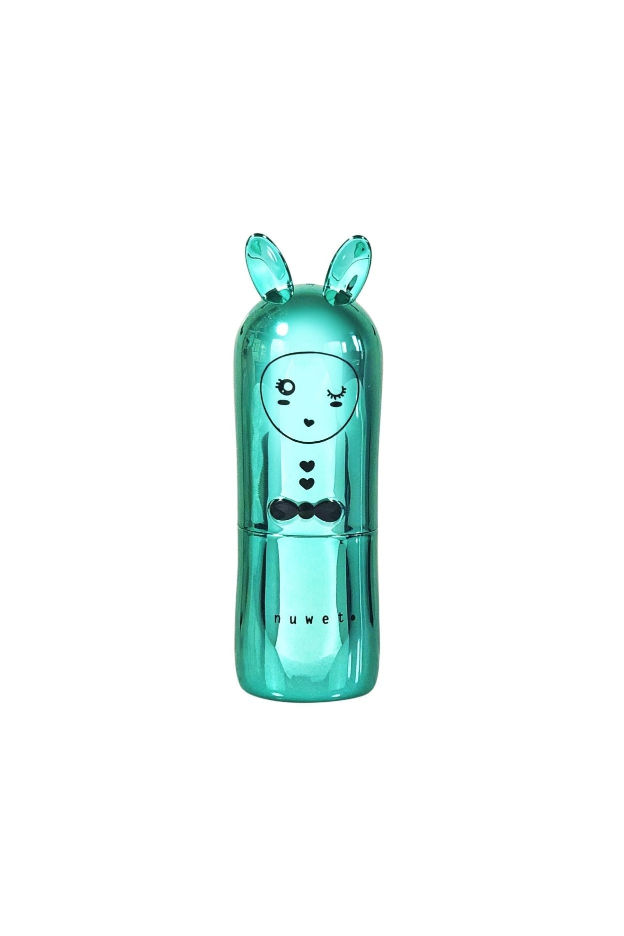 LIPBALM METALLIC EDITION GREEN - CUPCAKE van Inuwet | Kids Conceptstore Le Fanfare