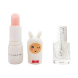 Lipbalm Nailpolish Duo Set Coton Candy van Inuwet | Kids Conceptstore Le Fanfare