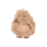 Lipu Clip Pink Duckling Light Rose Leather van Donsje Amsterdam | Kids Conceptstore Le Fanfare