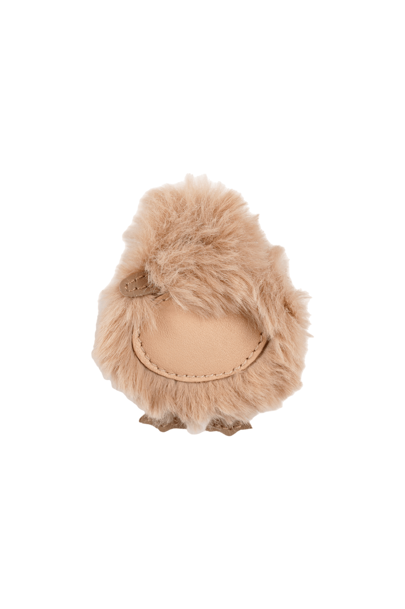Lipu Clip Pink Duckling Light Rose Leather van Donsje Amsterdam | Kids Conceptstore Le Fanfare