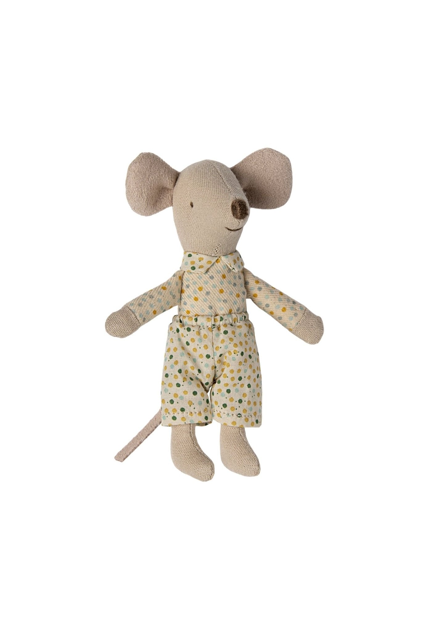 Little Brother Mouse In Matchbox van Maileg | Kids Conceptstore Le Fanfare