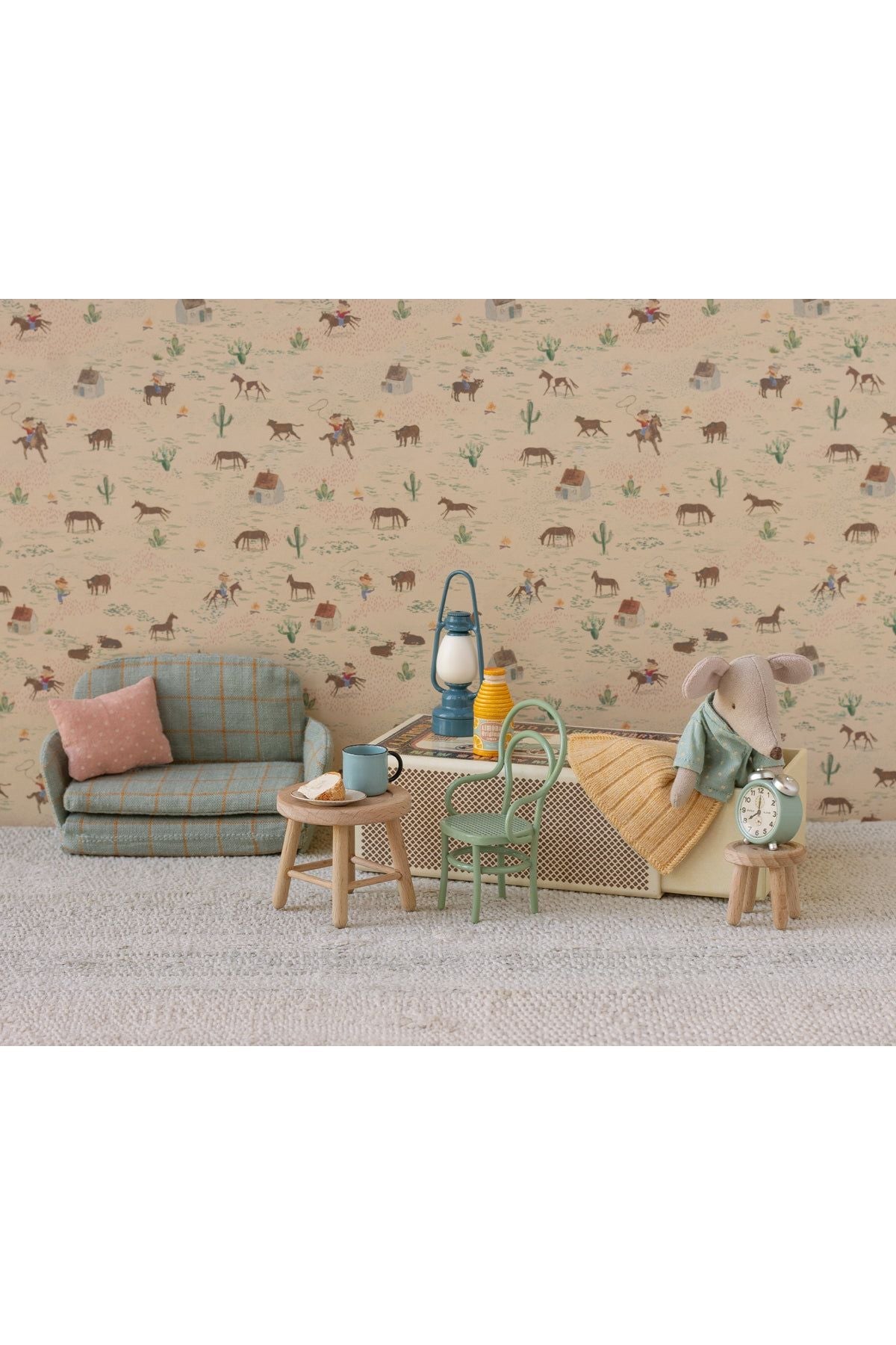 Little brother mouse, in matchbox van Maileg | Kids Conceptstore Le Fanfare