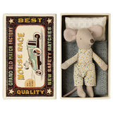 Little Brother Mouse In Matchbox van Maileg | Kids Conceptstore Le Fanfare