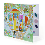 Little doors colouring sheets - Nina’s play tents van Djeco | Kids Conceptstore Le Fanfare