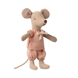 Little sister mouse, in matchbox van Maileg | Kids Conceptstore Le Fanfare