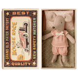 Little sister mouse, in matchbox van Maileg | Kids Conceptstore Le Fanfare
