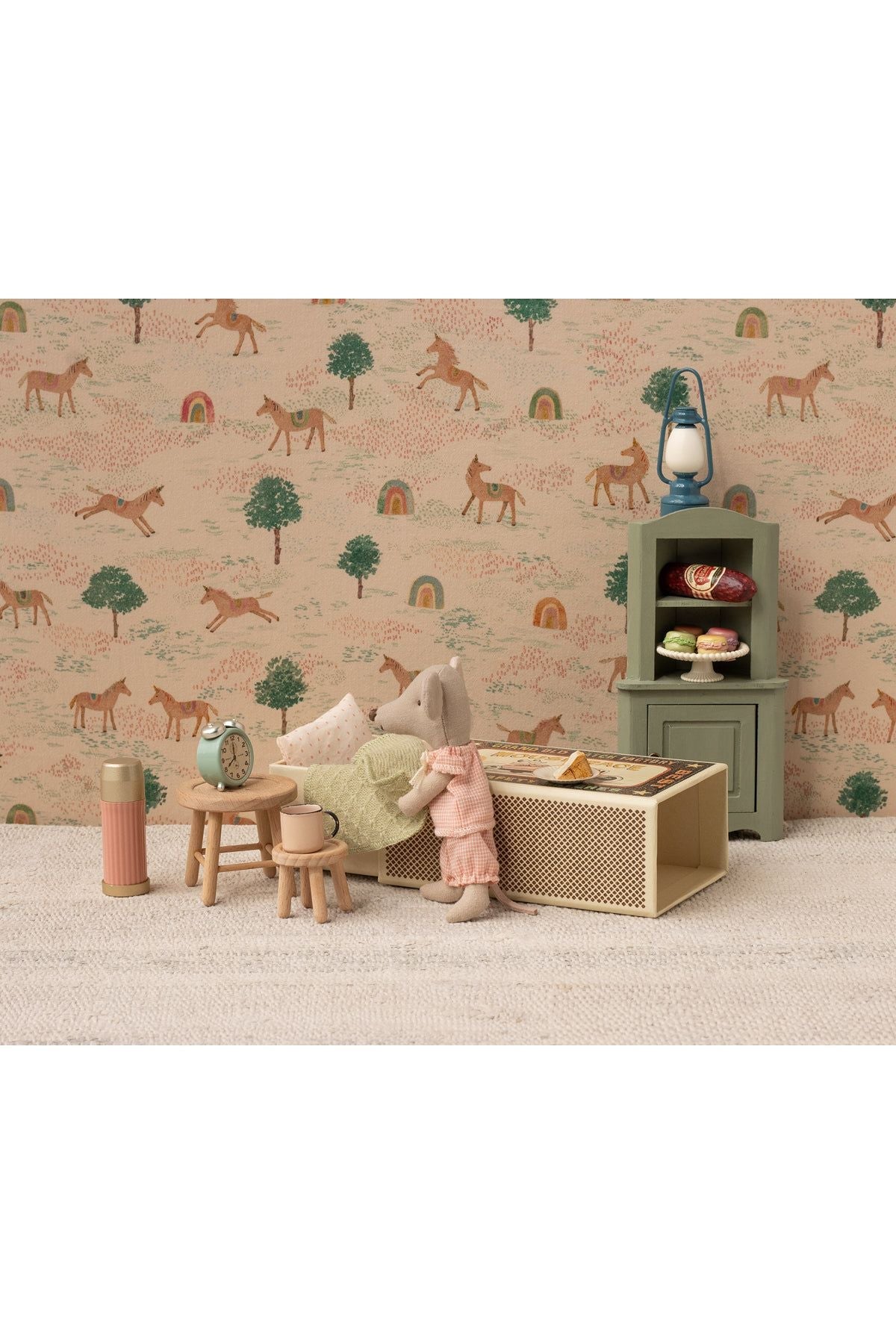 Little sister mouse, in matchbox van Maileg | Kids Conceptstore Le Fanfare