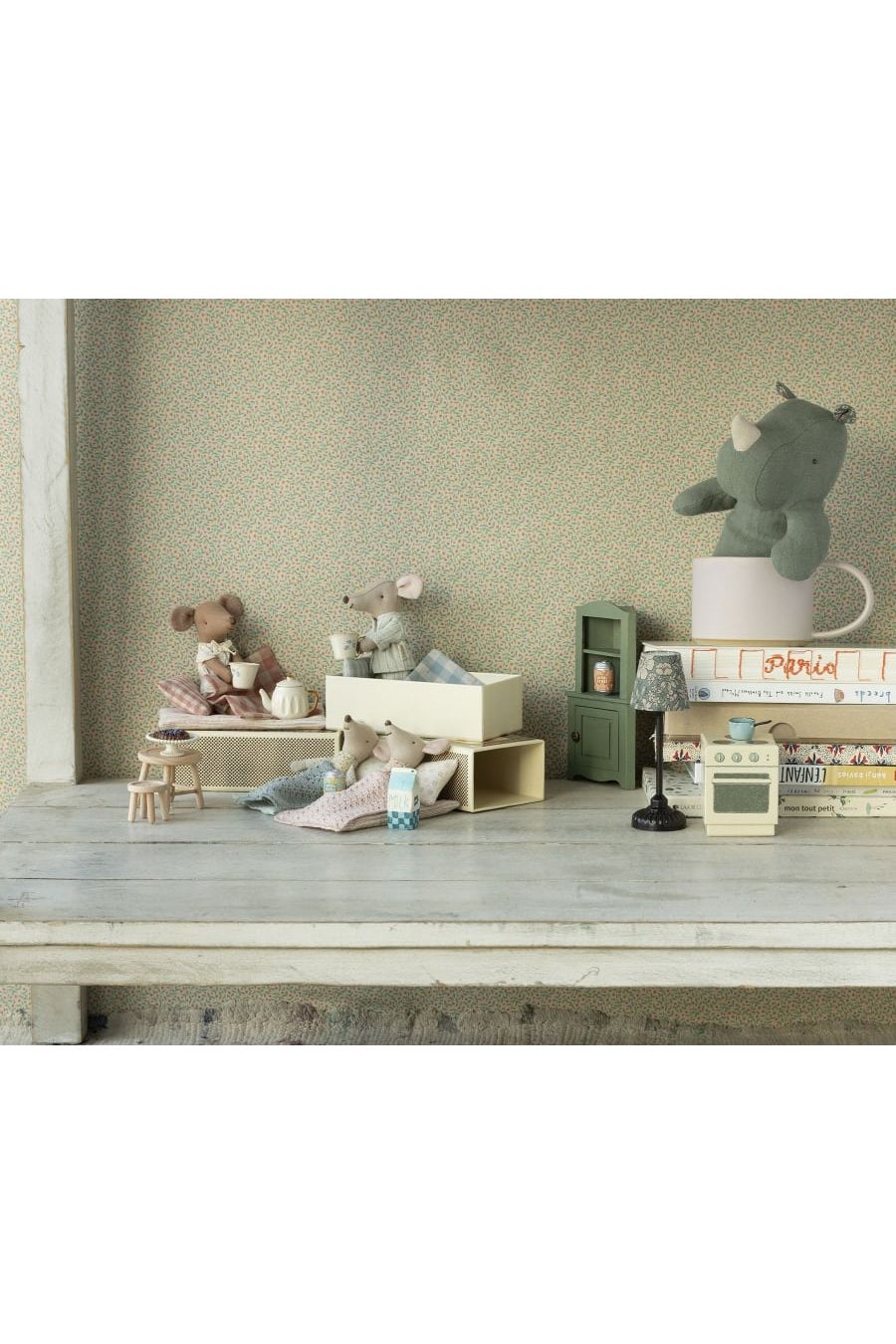 Little Sister Mouse In Matchbox van Maileg | Kids Conceptstore Le Fanfare