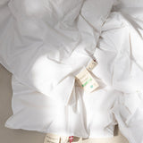 Little Viking Duvet - White van KAS Kopenhagen | Kids Conceptstore Le Fanfare