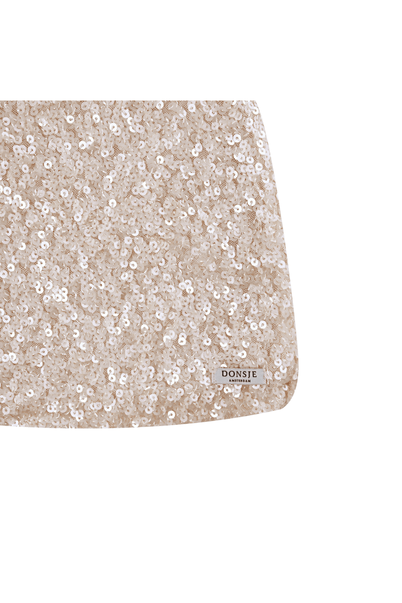 Lizonne Dress - Misty Rose van Donsje Amsterdam | Kids Conceptstore Le Fanfare