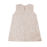 Lizonne Dress - Misty Rose van Donsje Amsterdam | Kids Conceptstore Le Fanfare