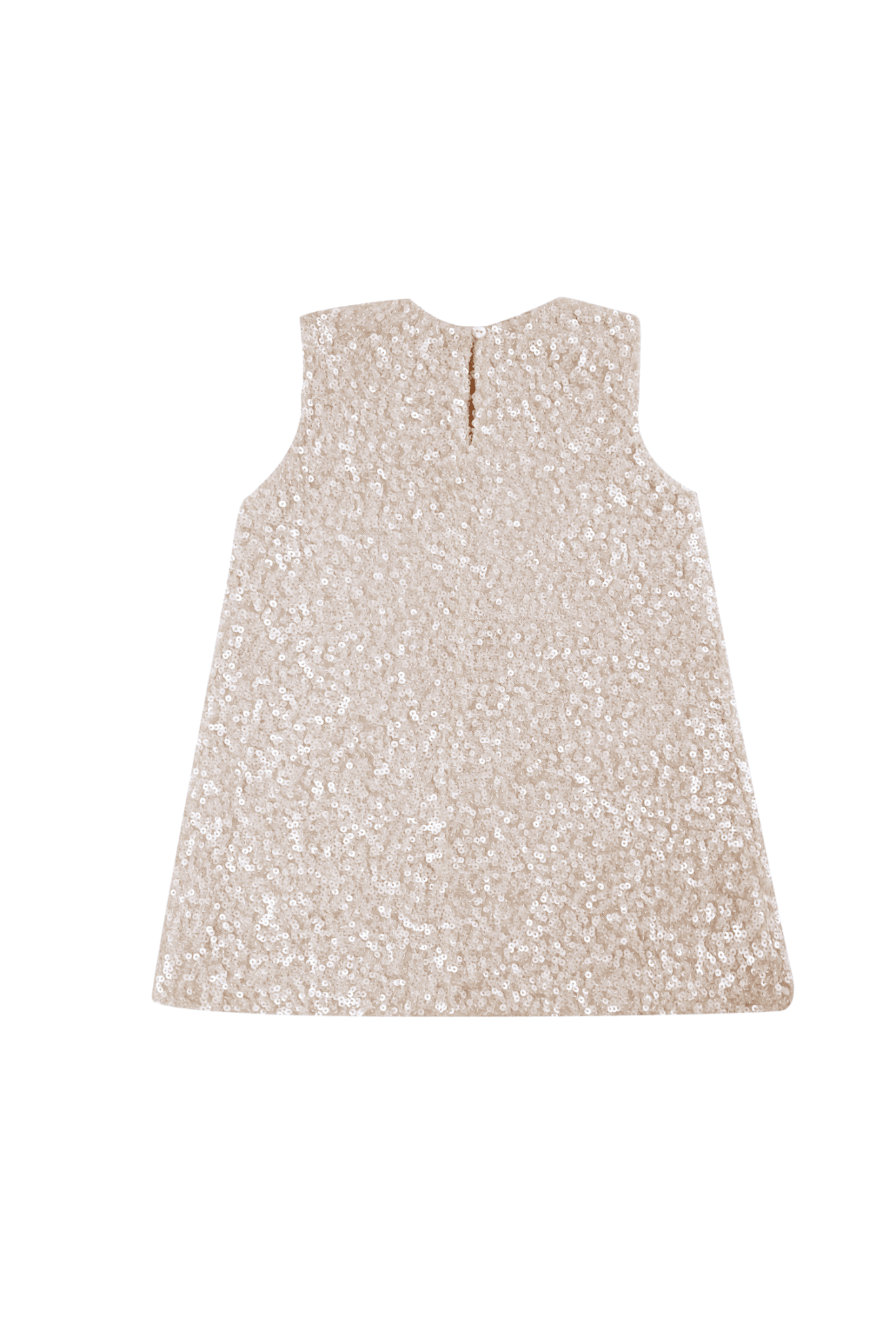 Lizonne Dress - Misty Rose van Donsje Amsterdam | Kids Conceptstore Le Fanfare