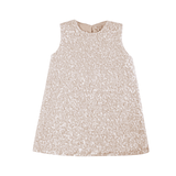 Lizonne Dress - Misty Rose van Donsje Amsterdam | Kids Conceptstore Le Fanfare