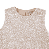 Lizonne Dress - Misty Rose van Donsje Amsterdam | Kids Conceptstore Le Fanfare