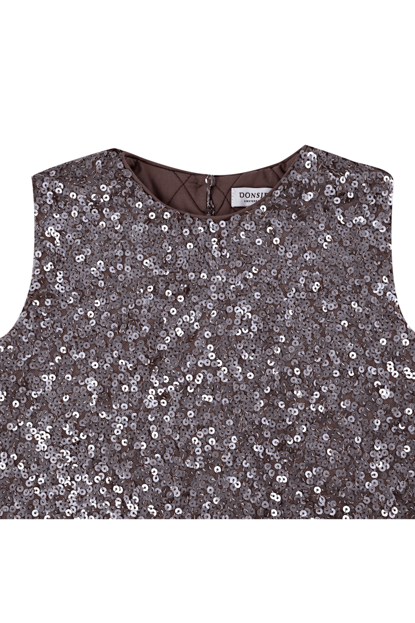 Lizonne Dress - Purple Mauve van Donsje Amsterdam | Kids Conceptstore Le Fanfare